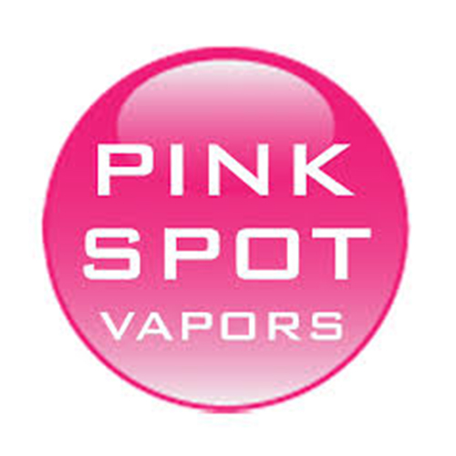 Pink Spot Vapors – Logo