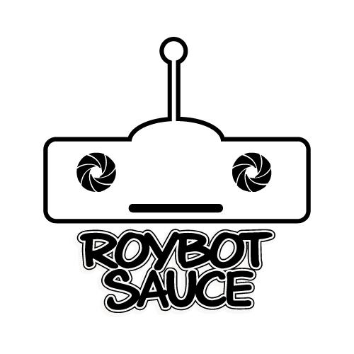Roybot Sauce- Logo